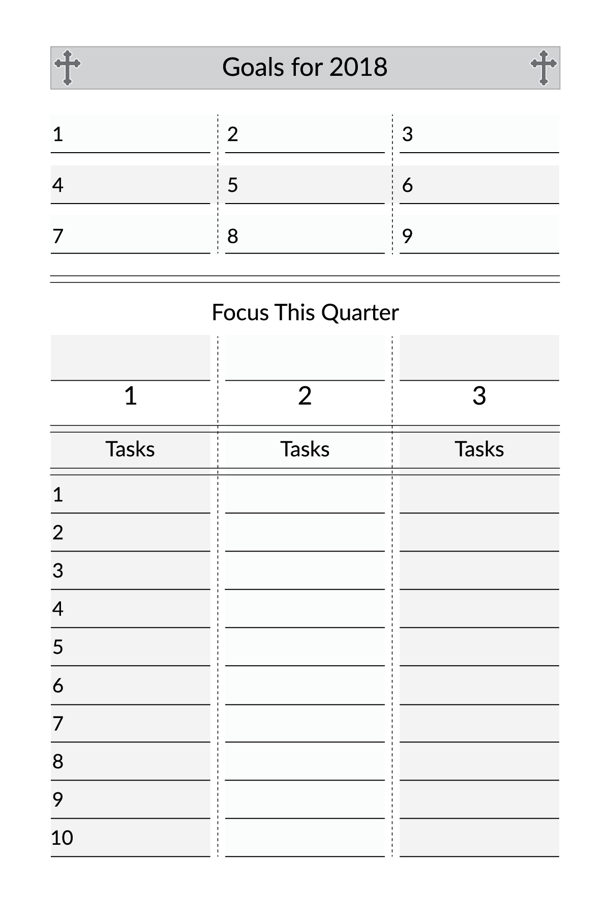 2018-goal-setting