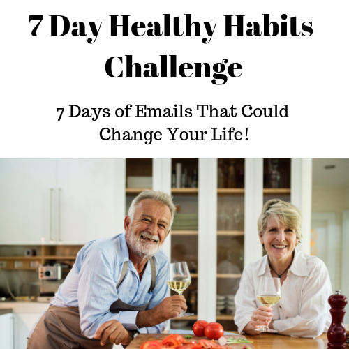 7 Day Healthy Habits Challenge Ad for Site